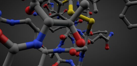 高分子「ハイパーブランチポリマー」の概要や用途などについて解説。ハイパーブランチポリマーをイメージできるアイキャッチ画像