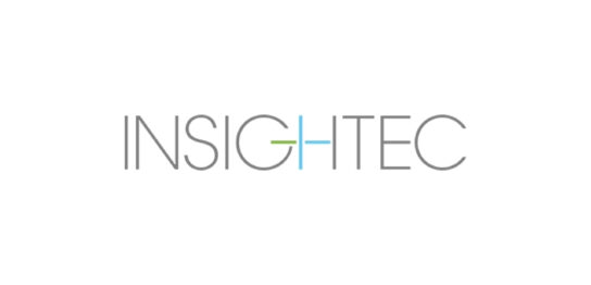 Insightecはイスラエル発でグローバル展開するMRgFUSを開発する企業。2024年、約240億円の資金調達に成功。Insightecのロゴ